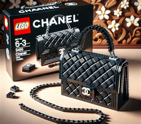 bolsa chanel lego preta e branca|where to buy Chanel Lego.